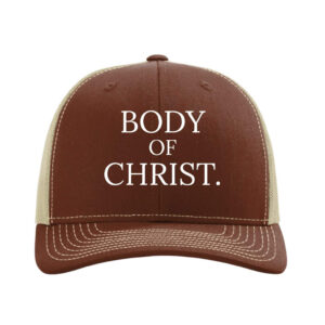 Body of Christ Brown Trucker Hat