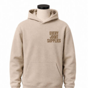 Every Joint Supplies Beige Hoodie